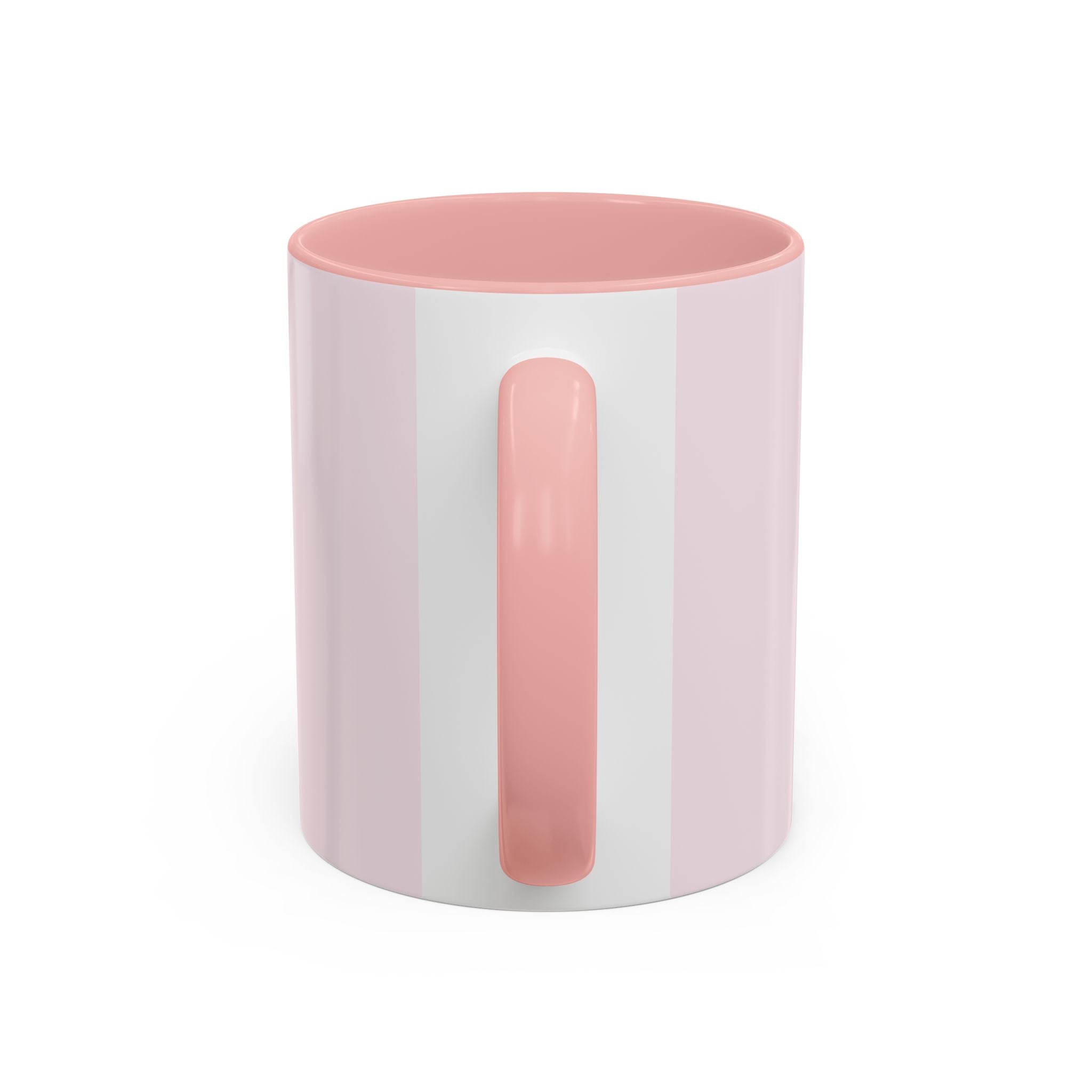 Pink Bow Accent Coffee Mug — "I'm Just a Girl" Cute Feminine Tea & Coffee Cup