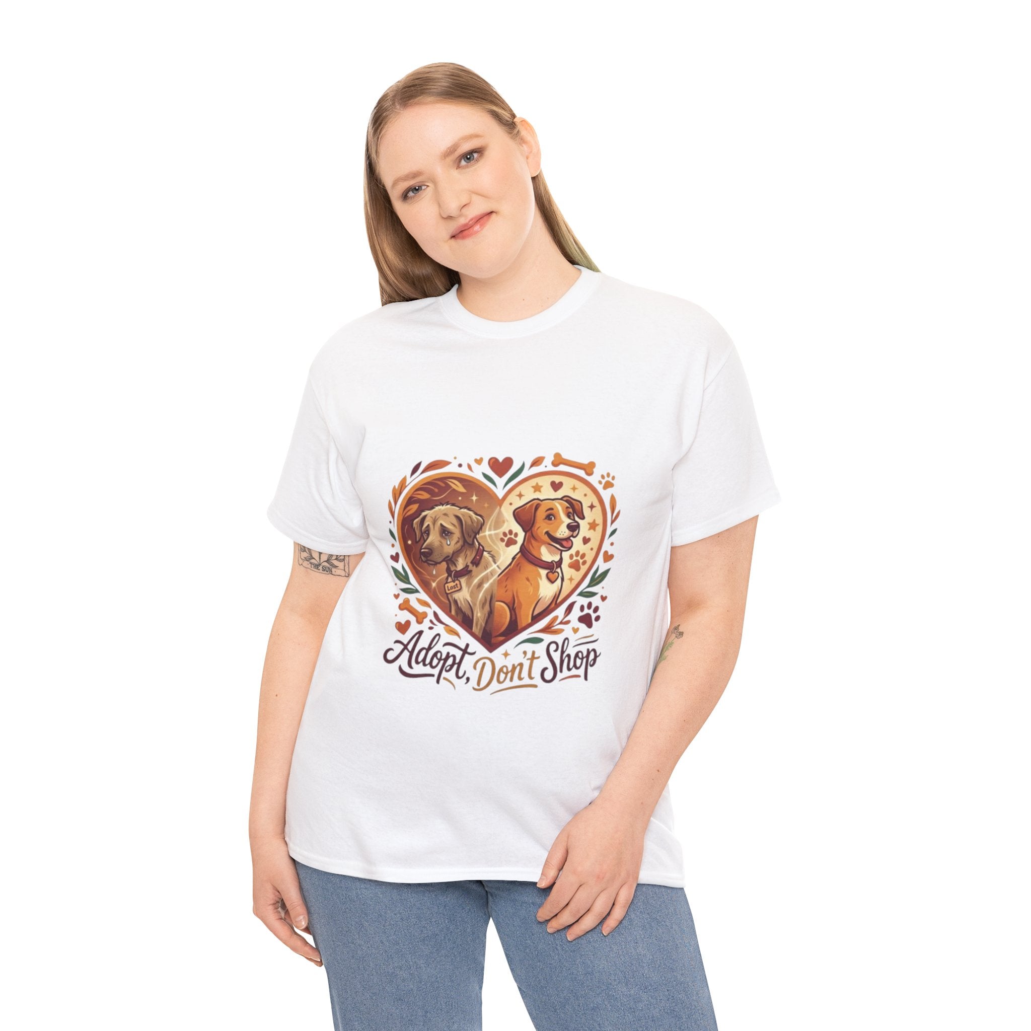 Adopt Don't Shop Dog Tee