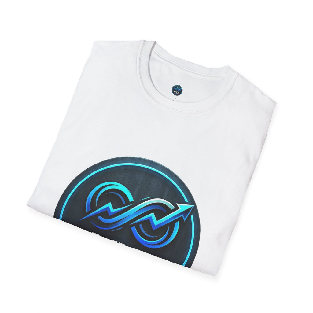 Live to Life Graphic T-Shirt — Motivational Athletic Tee
