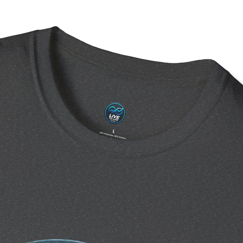 Live to Life Graphic T-Shirt — Motivational Athletic Tee