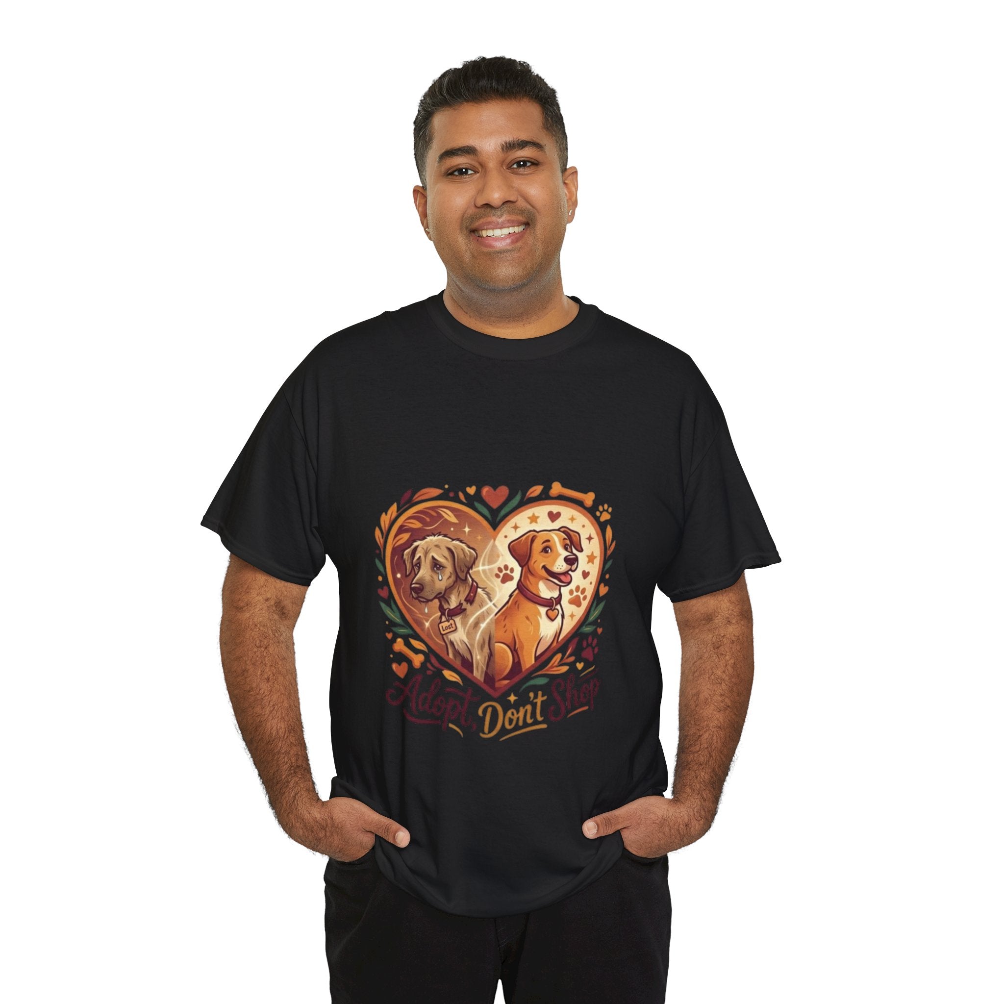 Adopt Don't Shop Dog Tee