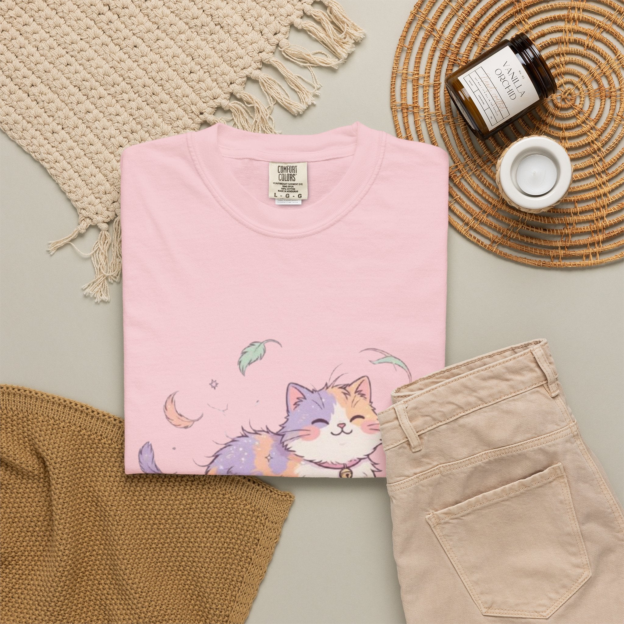 Cat Hair Is My Glitter T-Shirt
