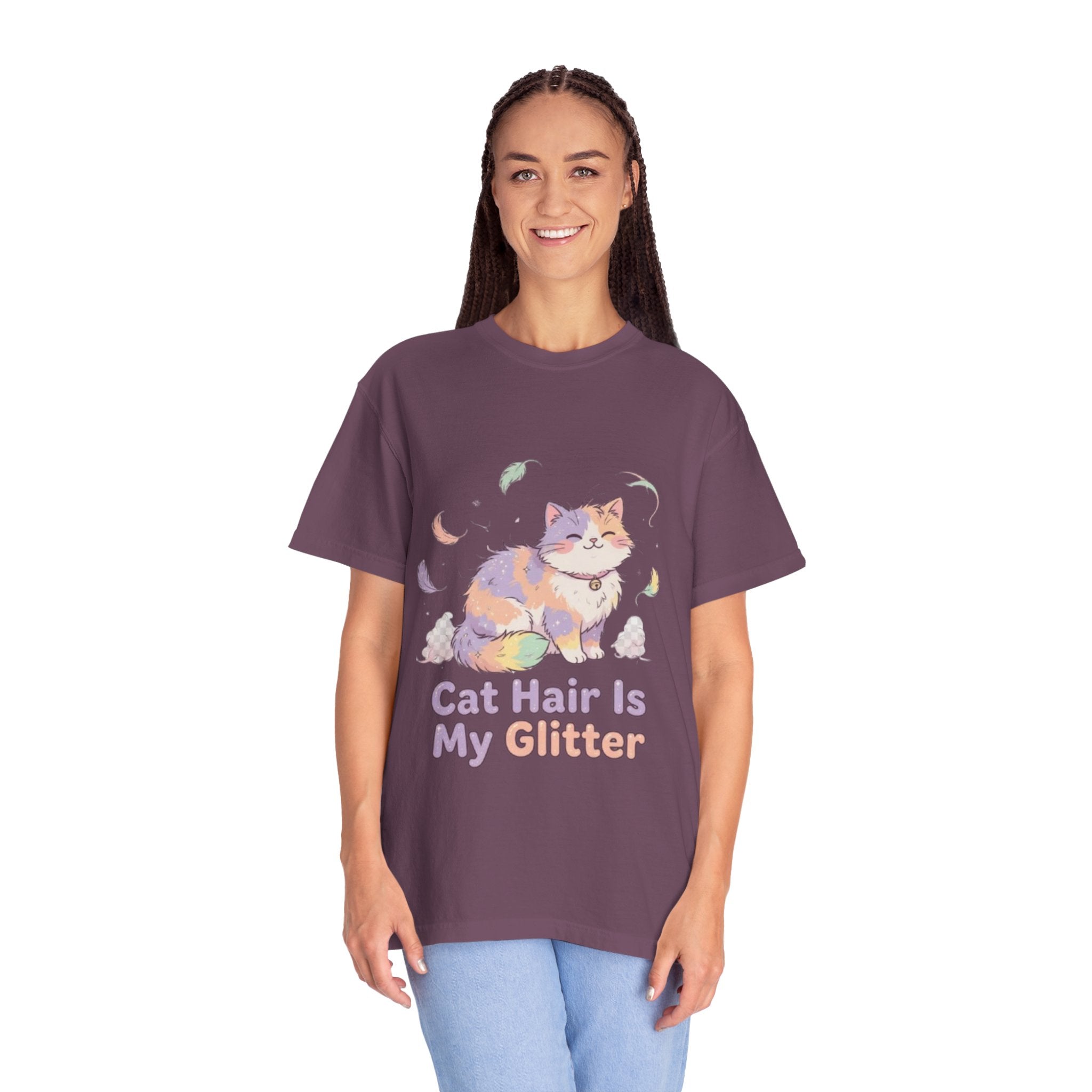 Cat Hair Is My Glitter T-Shirt