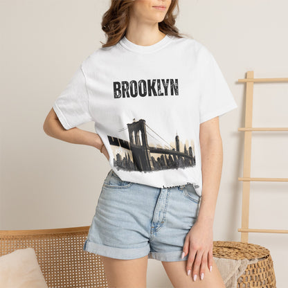 Brooklyn Bridge T-Shirt — "Where Dreams Become Reality" Graphic Tee