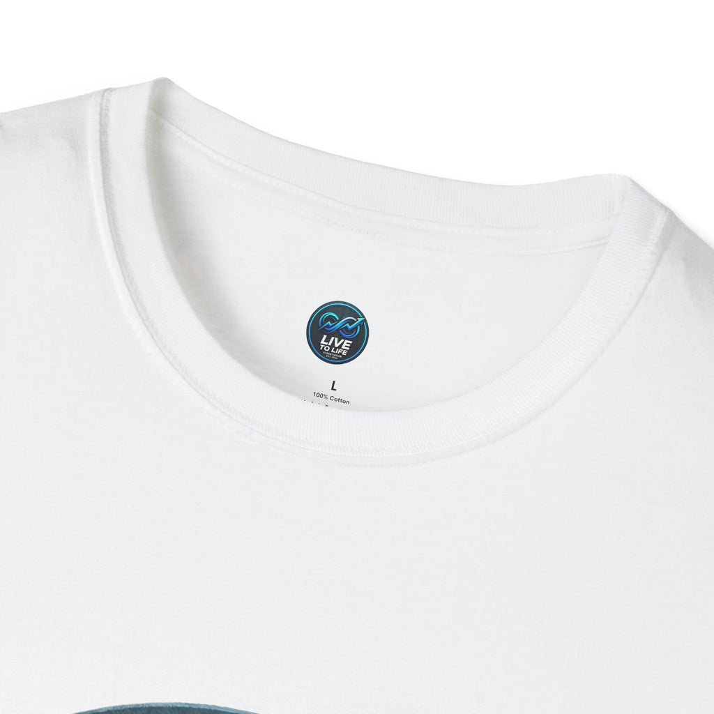 Live to Life Graphic T-Shirt — Motivational Athletic Tee