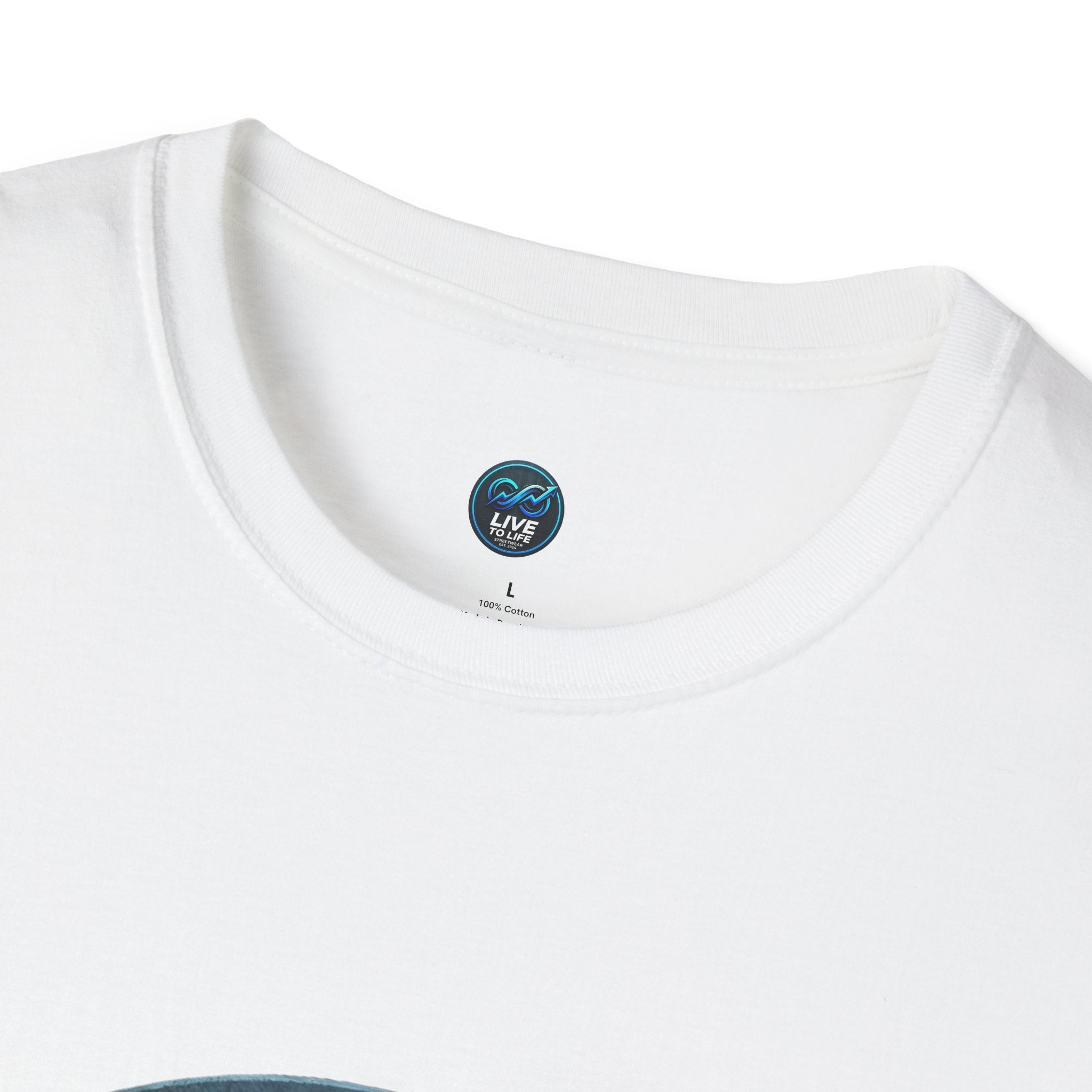 Live to Life Graphic T-Shirt — Motivational Athletic Tee