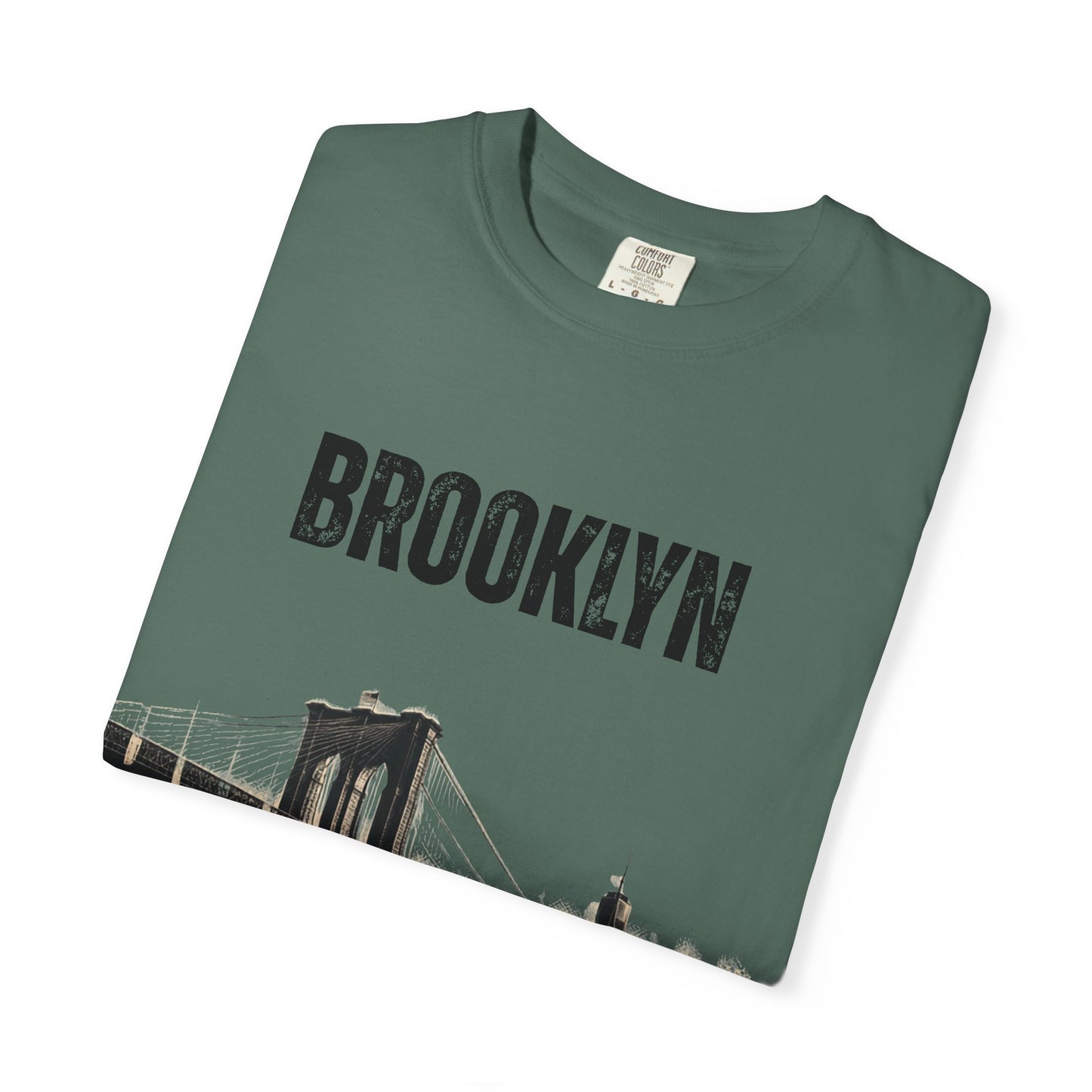 Brooklyn Bridge T-Shirt — "Where Dreams Become Reality" Graphic Tee