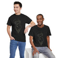 Nefertiti Line Art Tee — Minimal Egyptian Queen Graphic T-Shirt