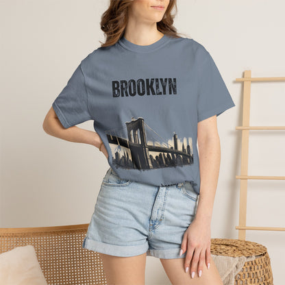 Brooklyn Bridge T-Shirt — "Where Dreams Become Reality" Graphic Tee