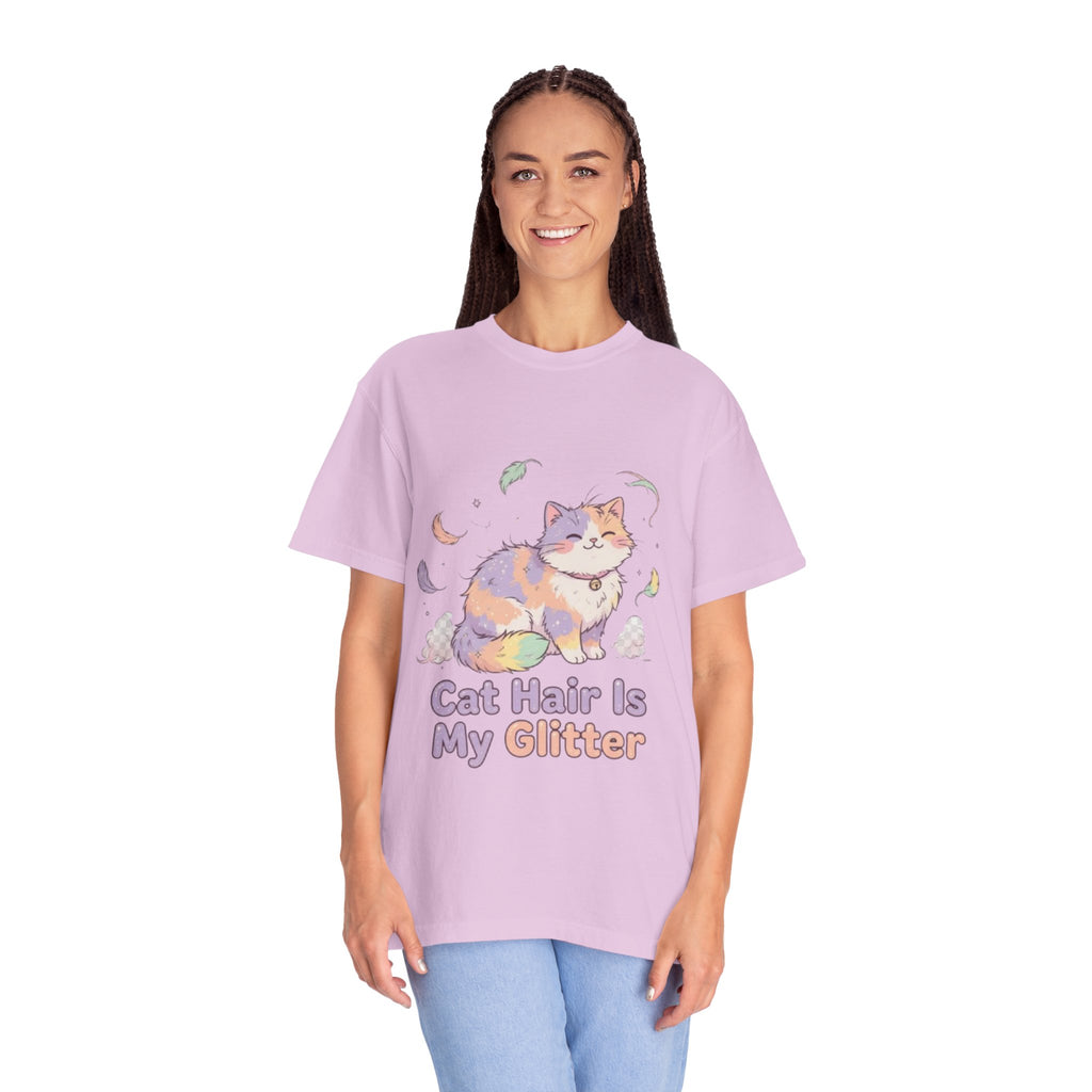 Cat Hair Is My Glitter T-Shirt