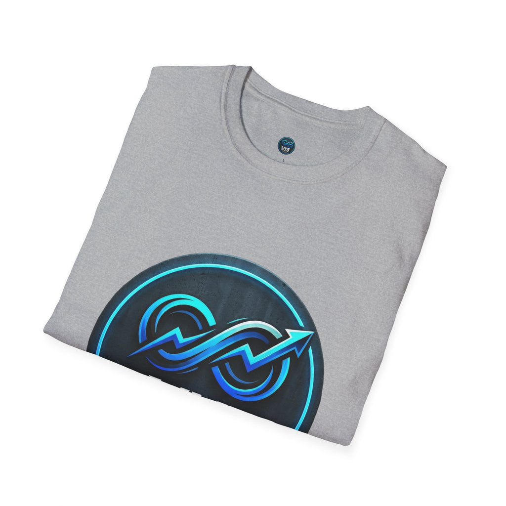 Live to Life Graphic T-Shirt — Motivational Athletic Tee