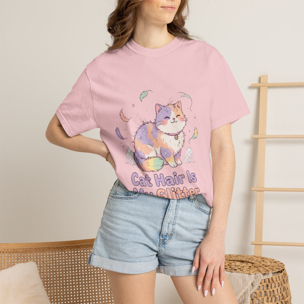 Cat Hair Is My Glitter T-Shirt