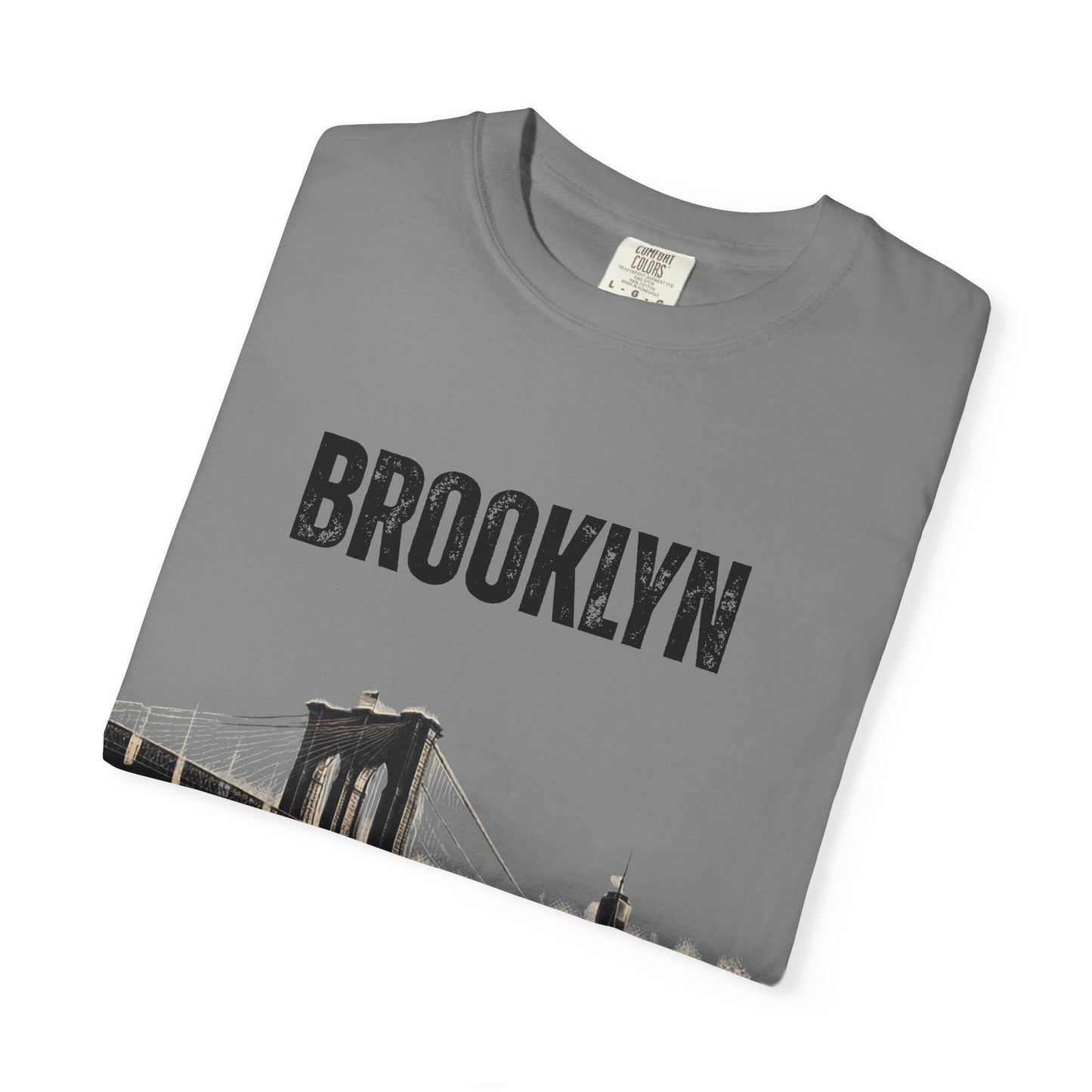 Brooklyn Bridge T-Shirt — "Where Dreams Become Reality" Graphic Tee