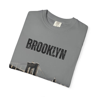 Brooklyn Bridge T-Shirt — "Where Dreams Become Reality" Graphic Tee