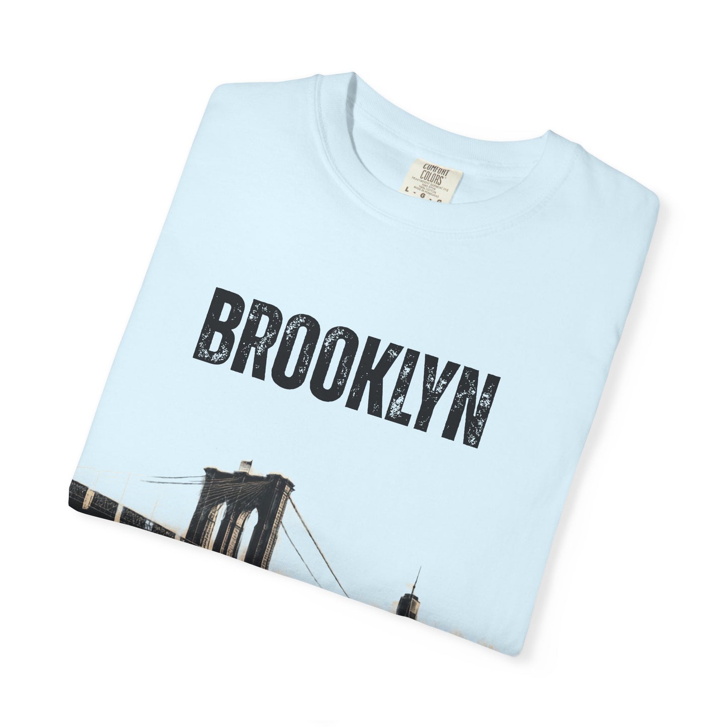 Brooklyn Bridge T-Shirt — "Where Dreams Become Reality" Graphic Tee