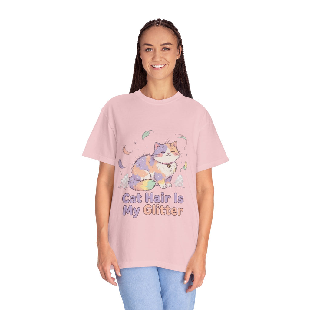 Cat Hair Is My Glitter T-Shirt