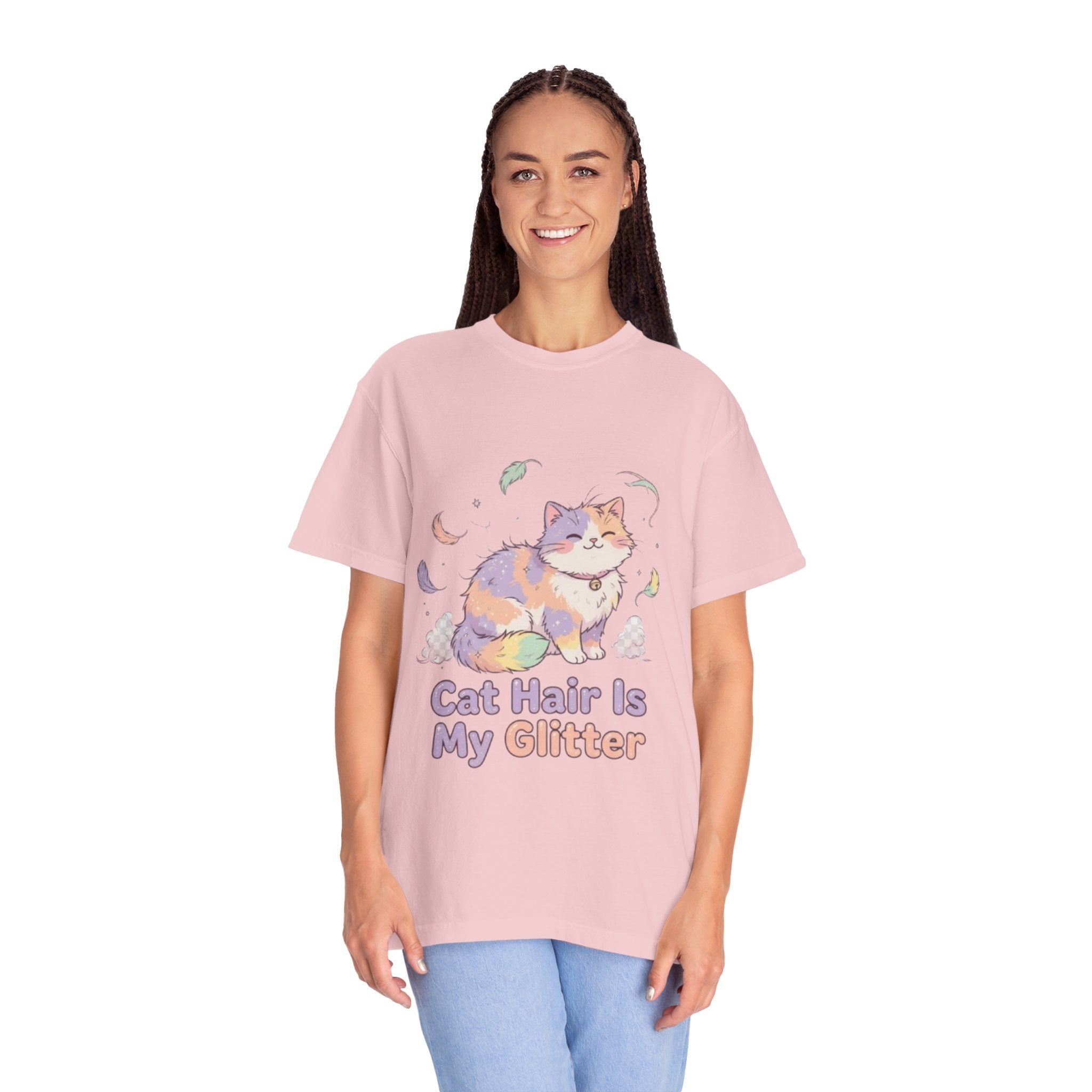 Cat Hair Is My Glitter T-Shirt
