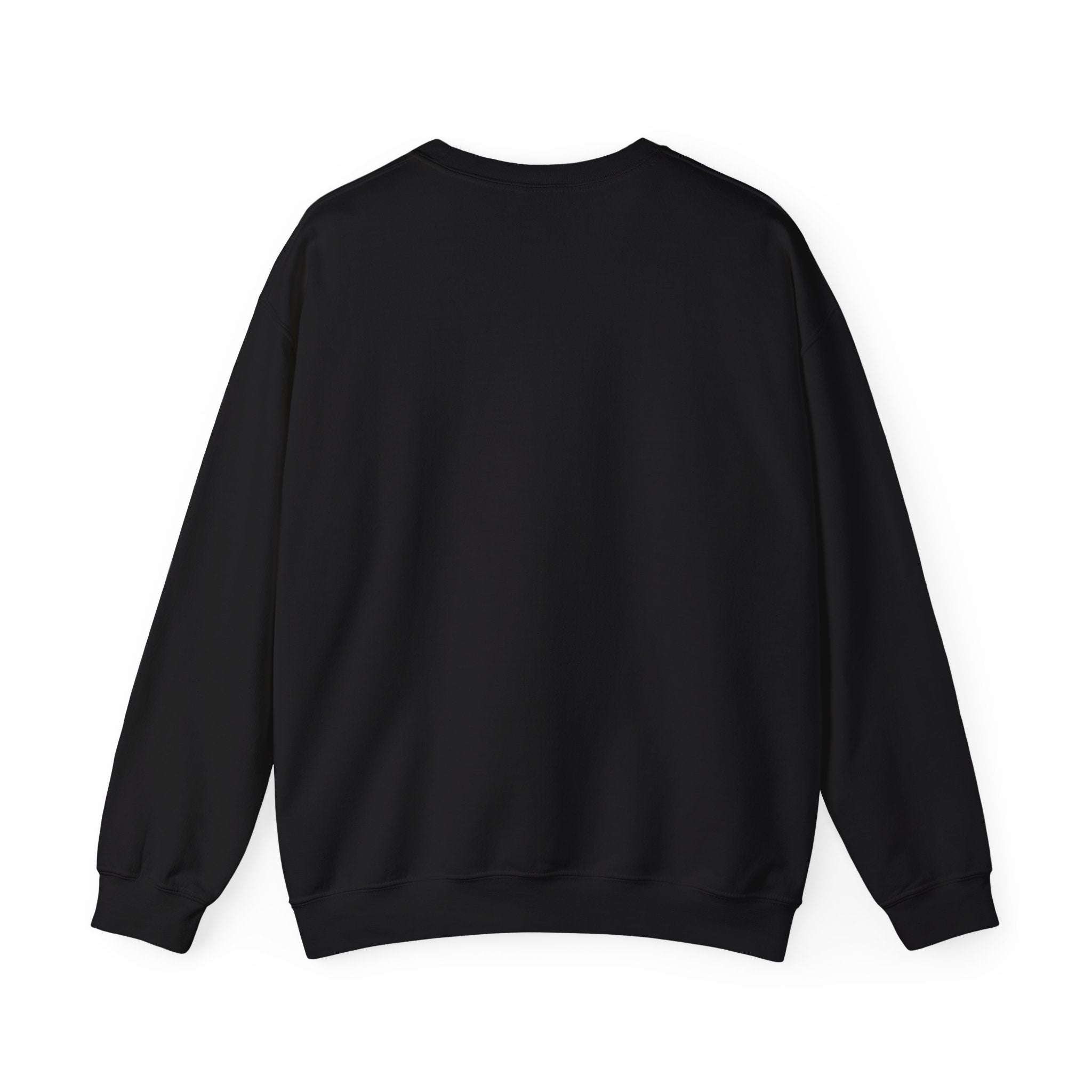 Egyptian Cat Crewneck Sweatshirt – Gold Line Art Cat Graphic