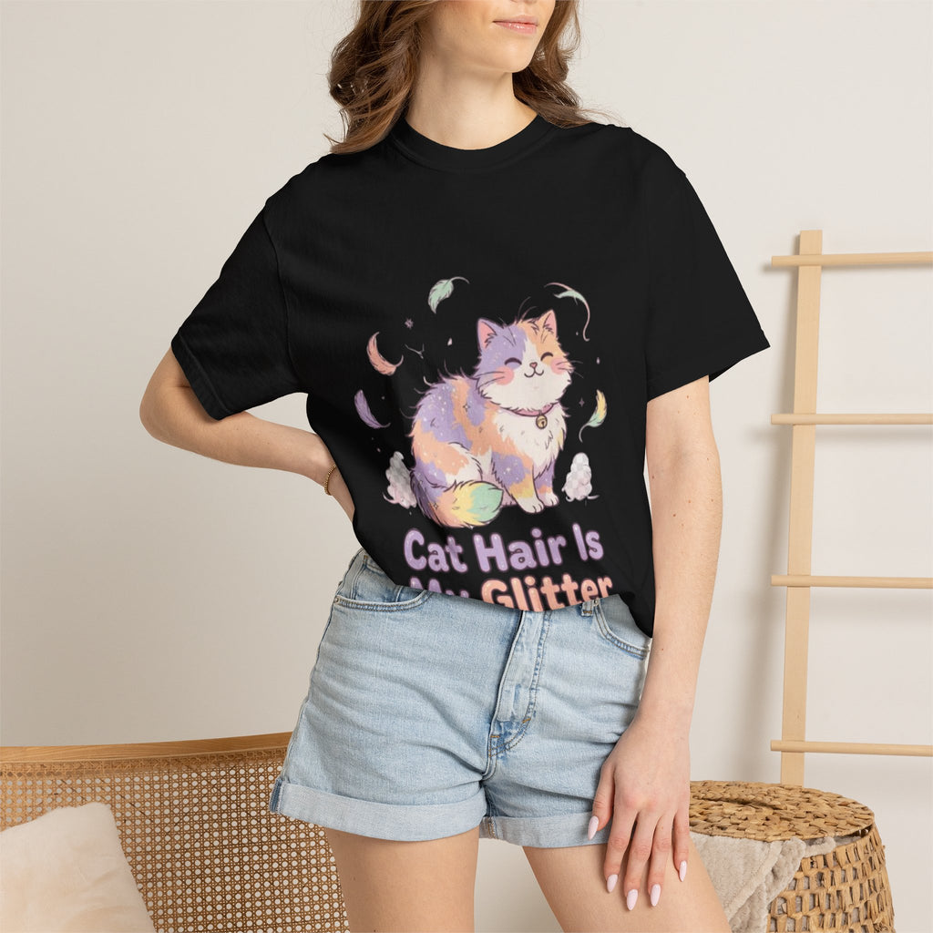 Cat Hair Is My Glitter T-Shirt