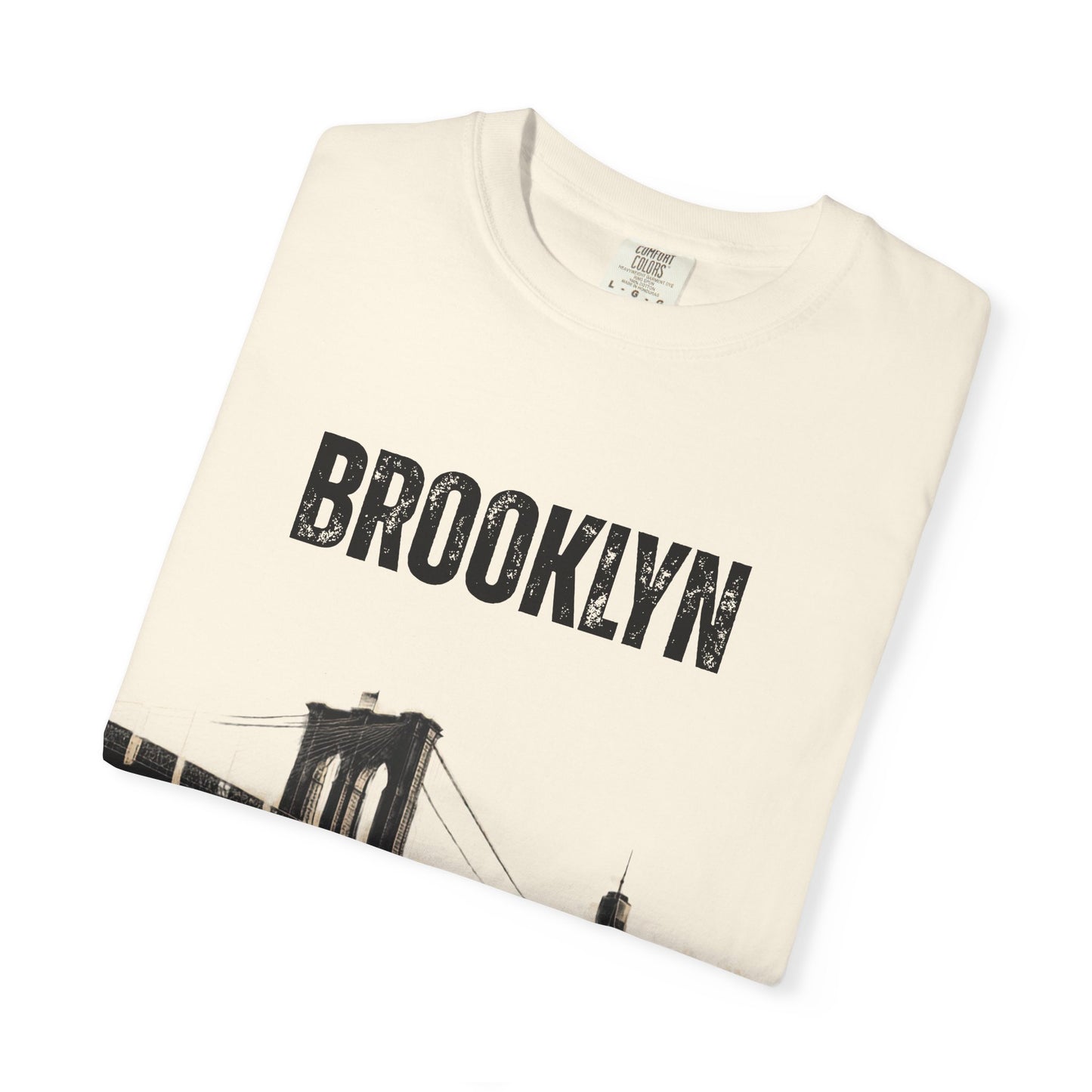 Brooklyn Bridge T-Shirt — "Where Dreams Become Reality" Graphic Tee