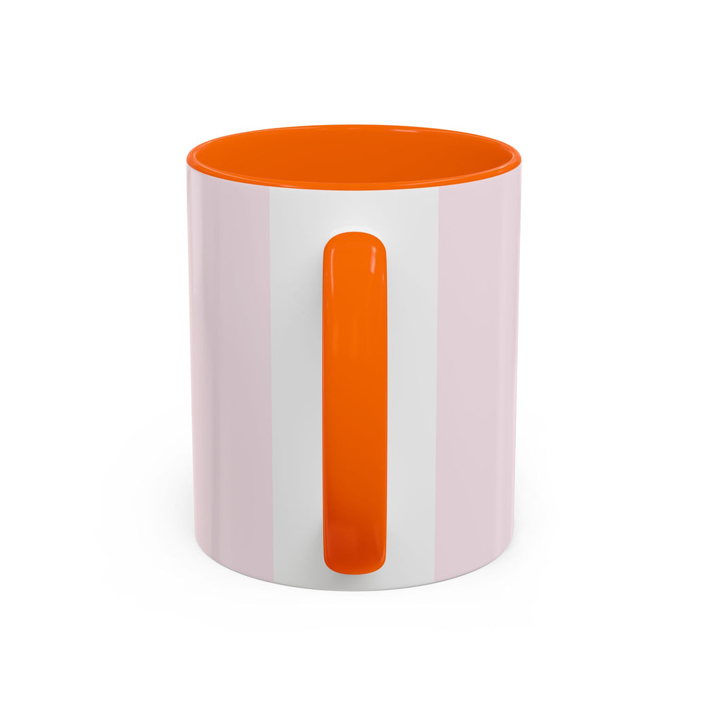 Pink Bow Accent Coffee Mug — "I'm Just a Girl" Cute Feminine Tea & Coffee Cup