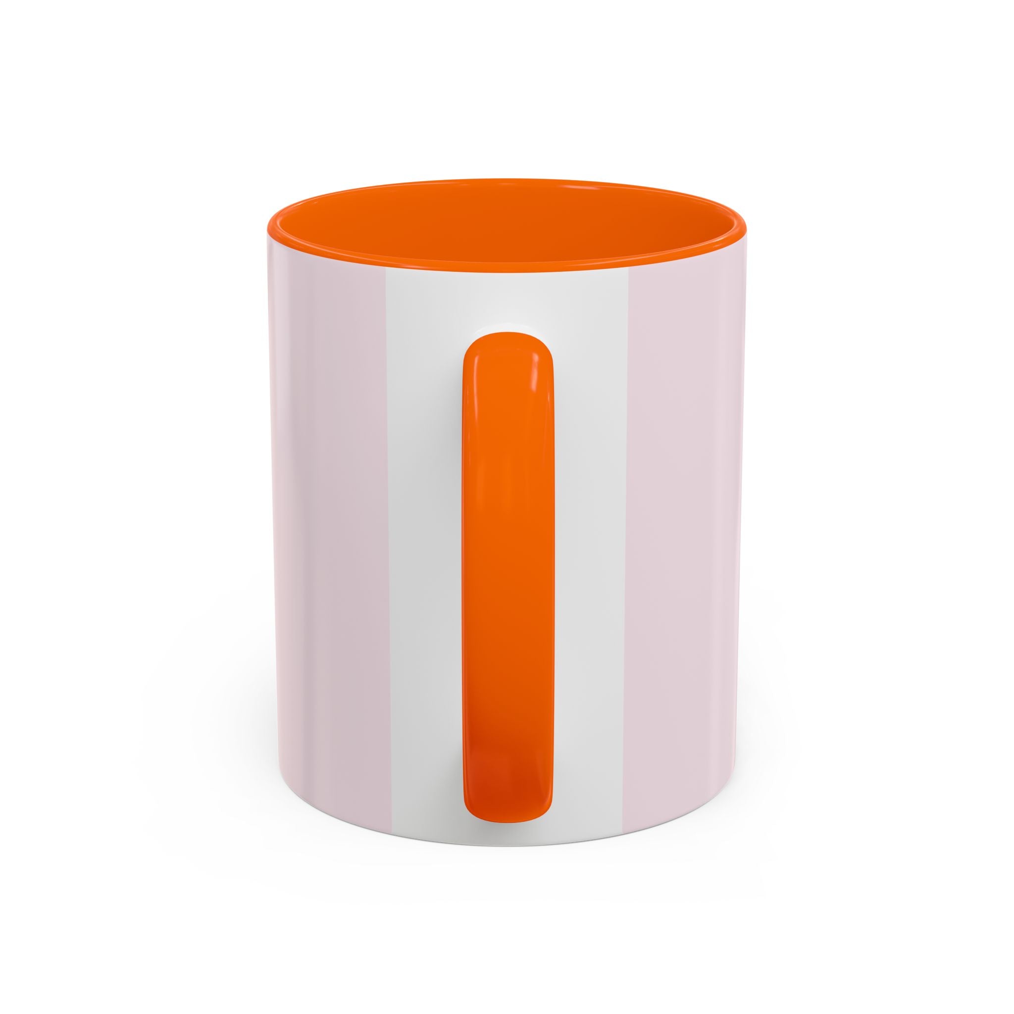 Pink Bow Accent Coffee Mug — "I'm Just a Girl" Cute Feminine Tea & Coffee Cup