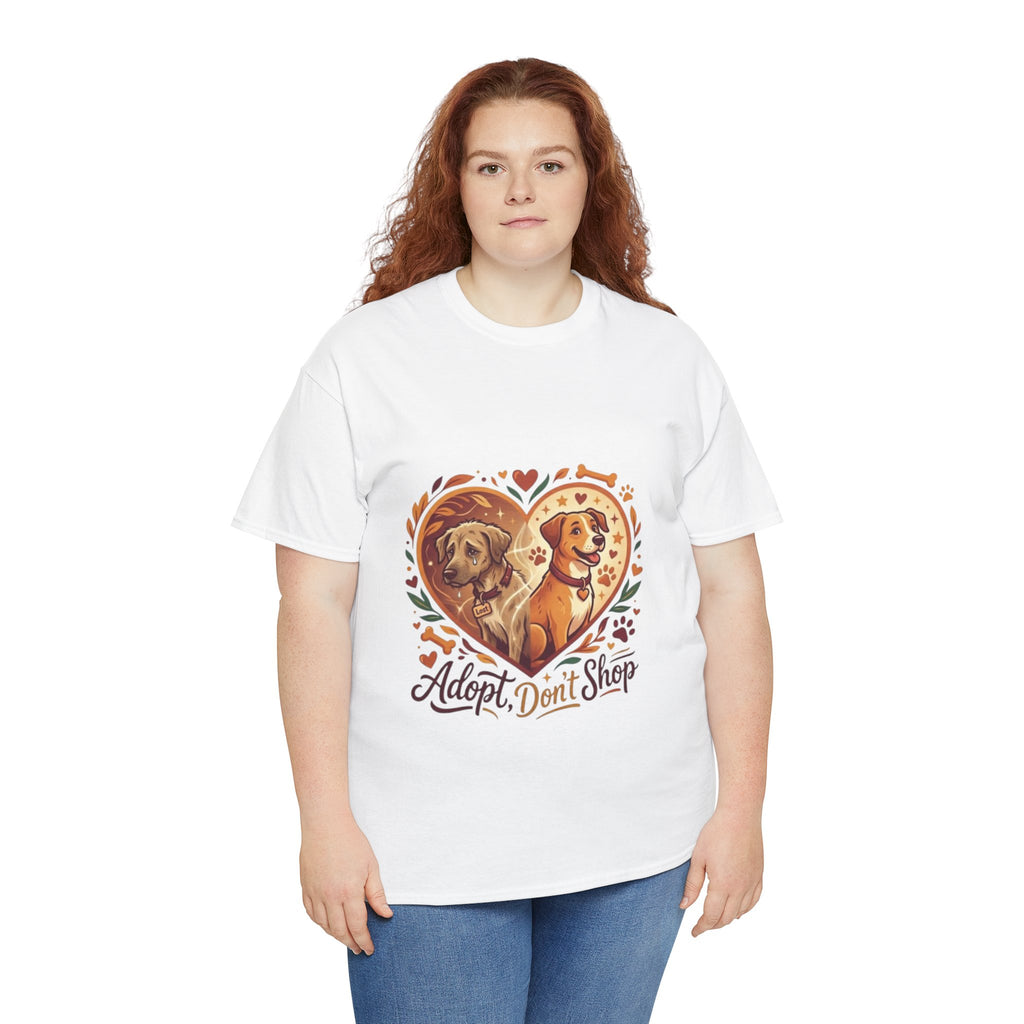 Adopt Don't Shop Dog Tee
