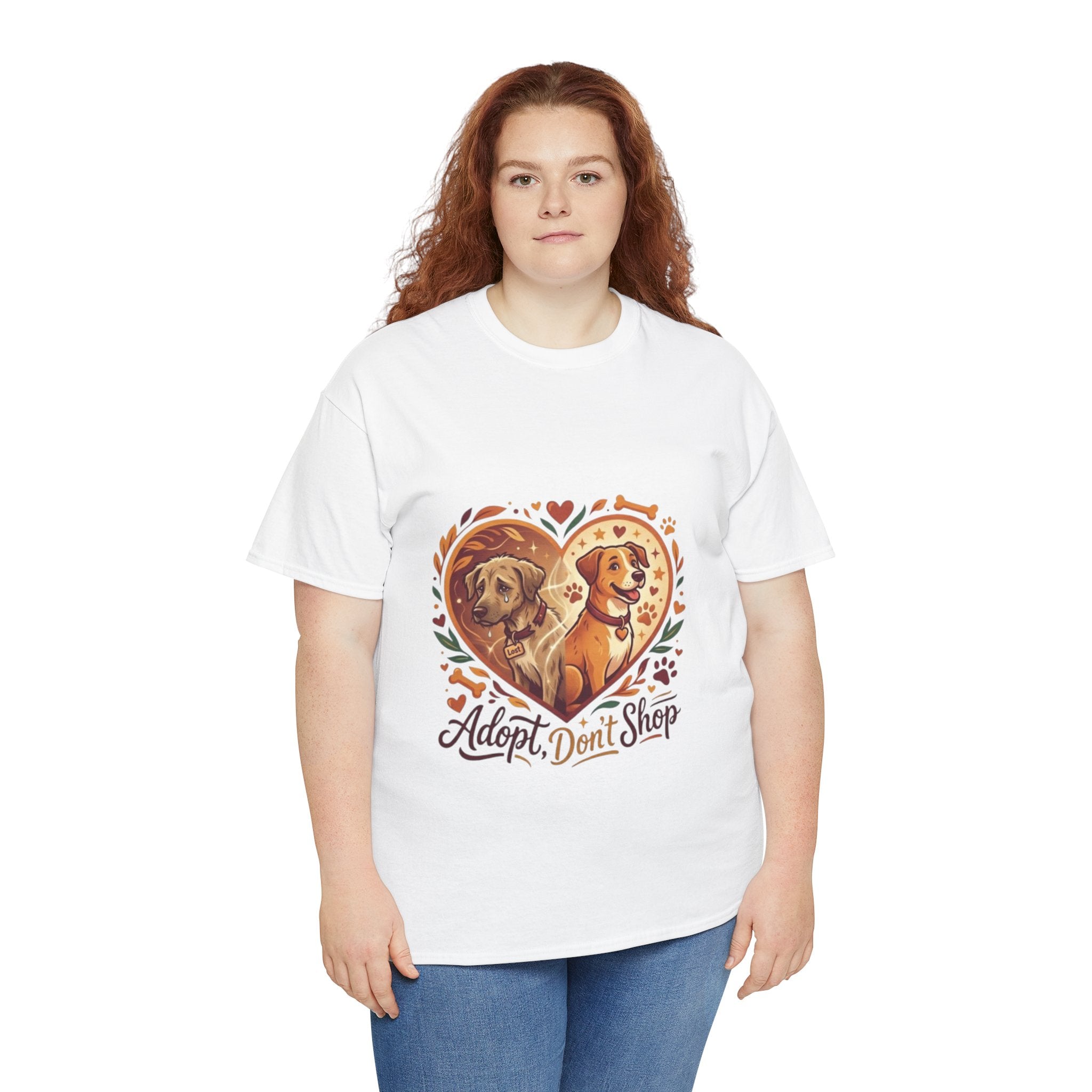Adopt Don't Shop Dog Tee