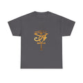 Eye of Ra Ankh T-Shirt — Golden Egyptian Symbol Tee