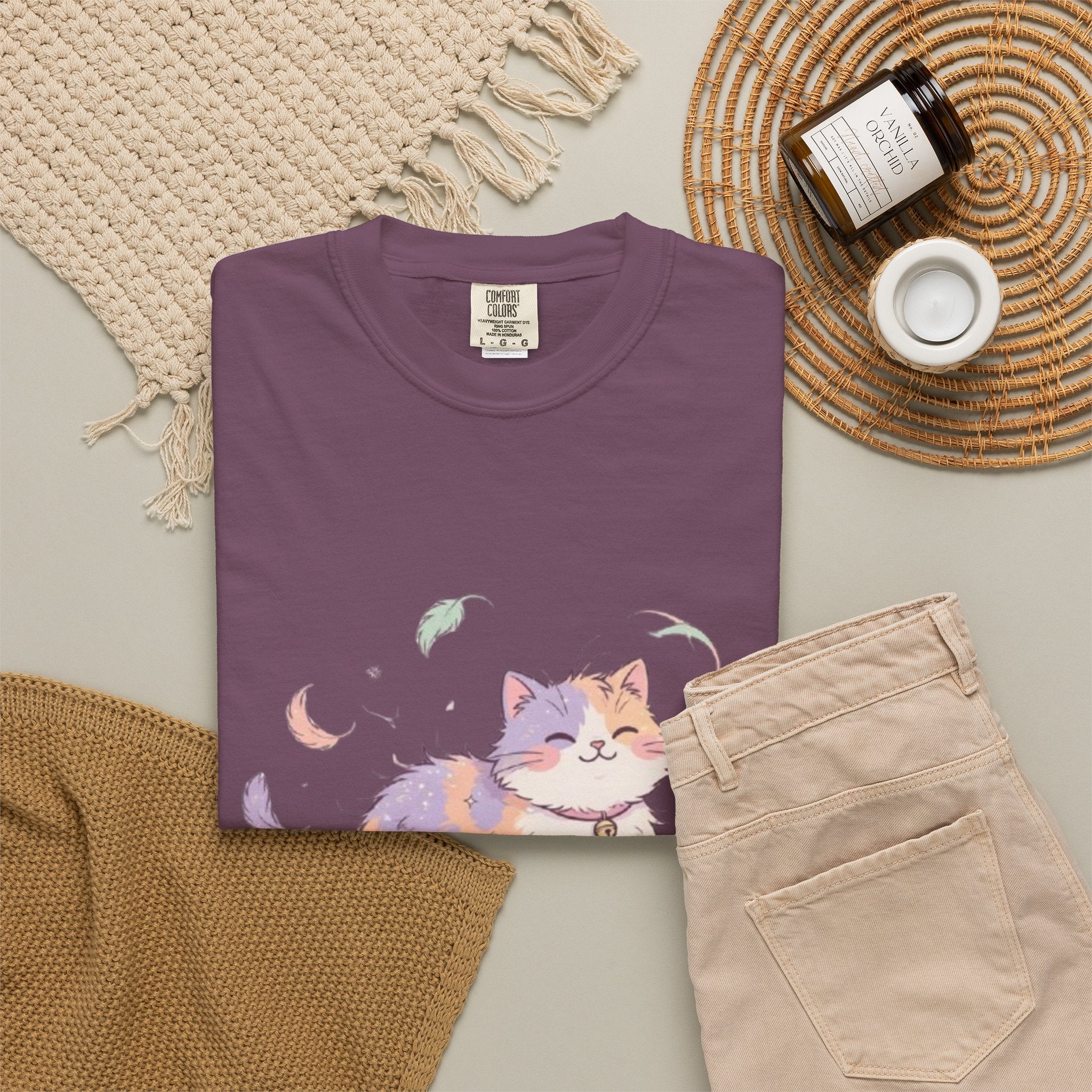 Cat Hair Is My Glitter T-Shirt