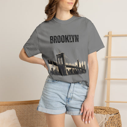 Brooklyn Bridge T-Shirt — "Where Dreams Become Reality" Graphic Tee