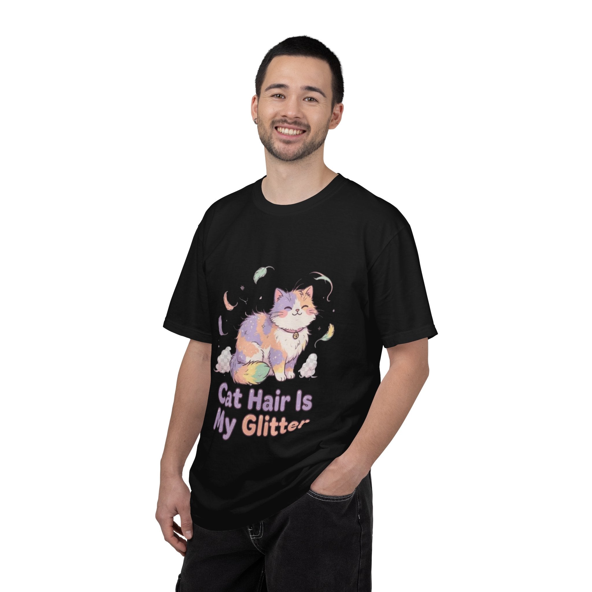 Cat Hair Is My Glitter T-Shirt