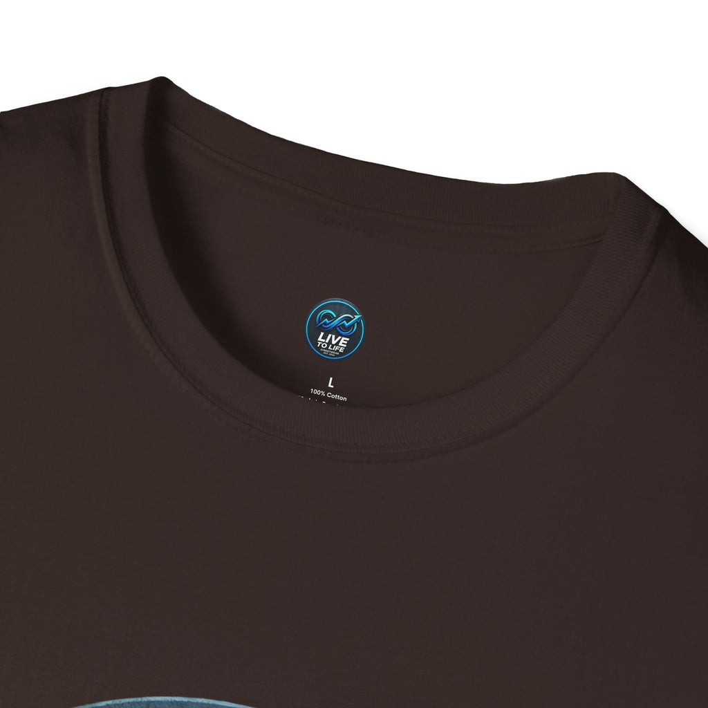 Live to Life Graphic T-Shirt — Motivational Athletic Tee