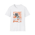 Astronaut Graphic T-Shirt — Retro Space Poster Tee