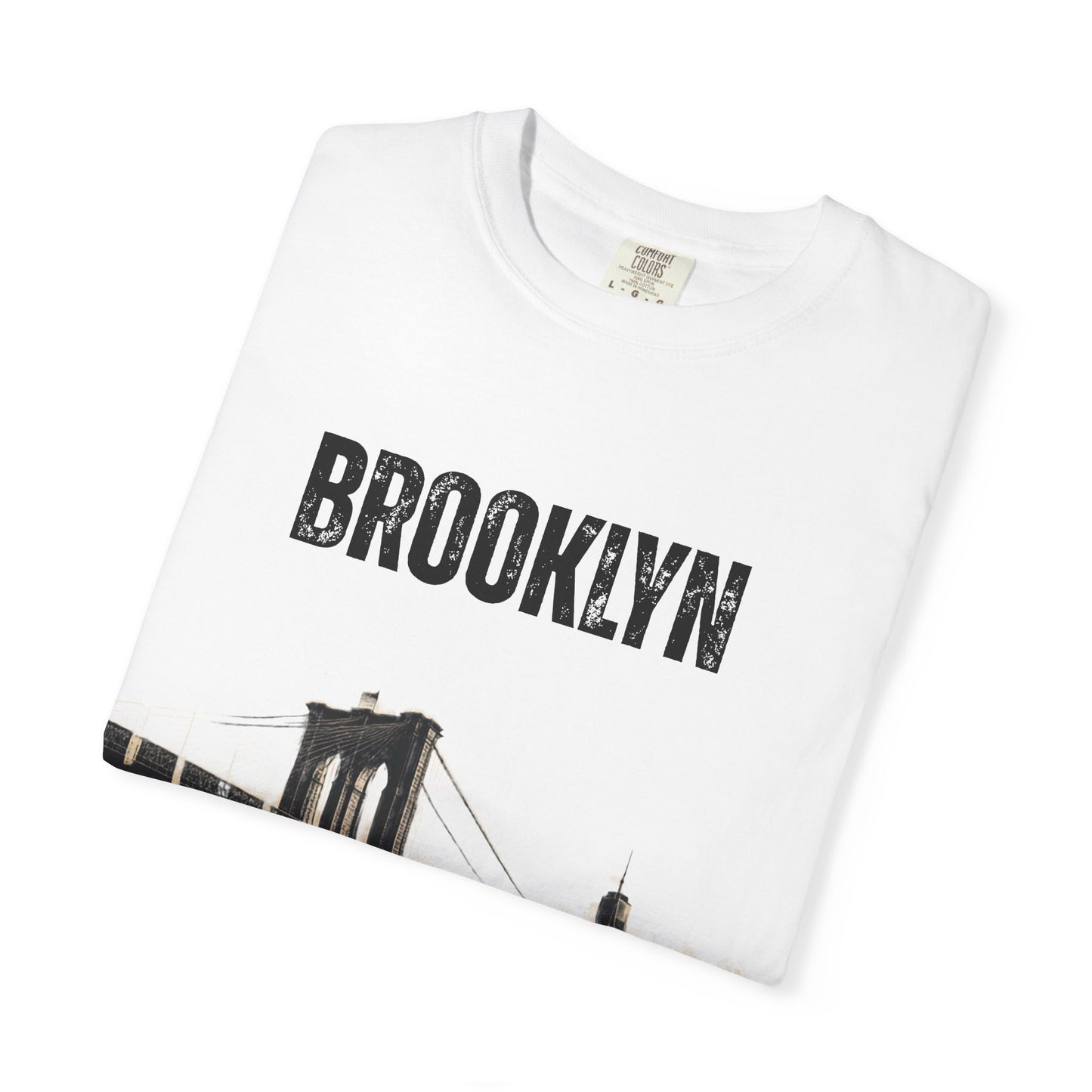 Brooklyn Bridge T-Shirt — "Where Dreams Become Reality" Graphic Tee