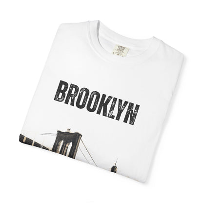 Brooklyn Bridge T-Shirt — "Where Dreams Become Reality" Graphic Tee