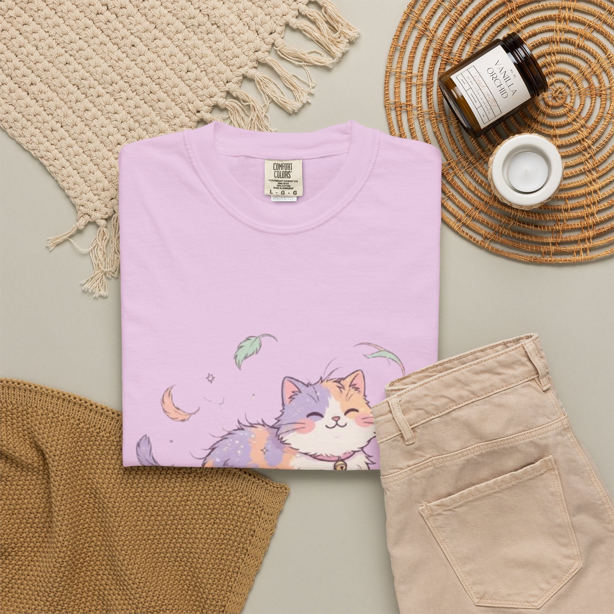 Cat Hair Is My Glitter T-Shirt