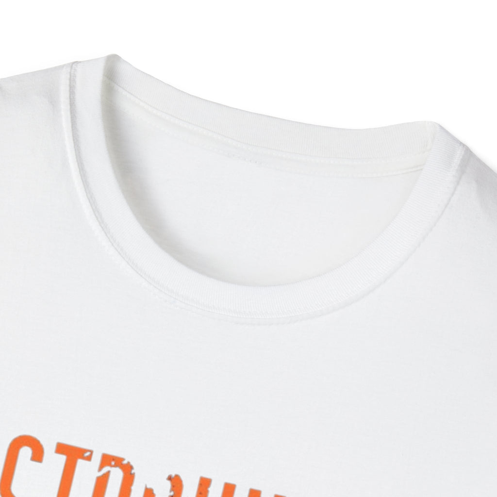 Astronaut Graphic T-Shirt — Retro Space Poster Tee