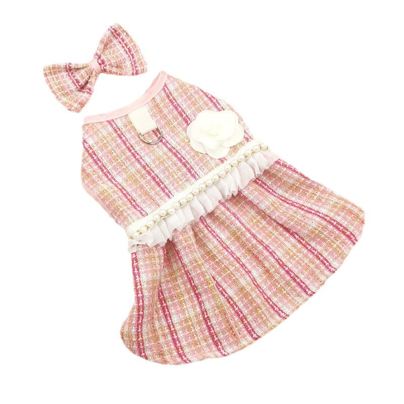 Pet Skirt Cat Dress – Cute and Fashionable Cat Clothing, Comfortable and Stylish Pet Outfit for Cats