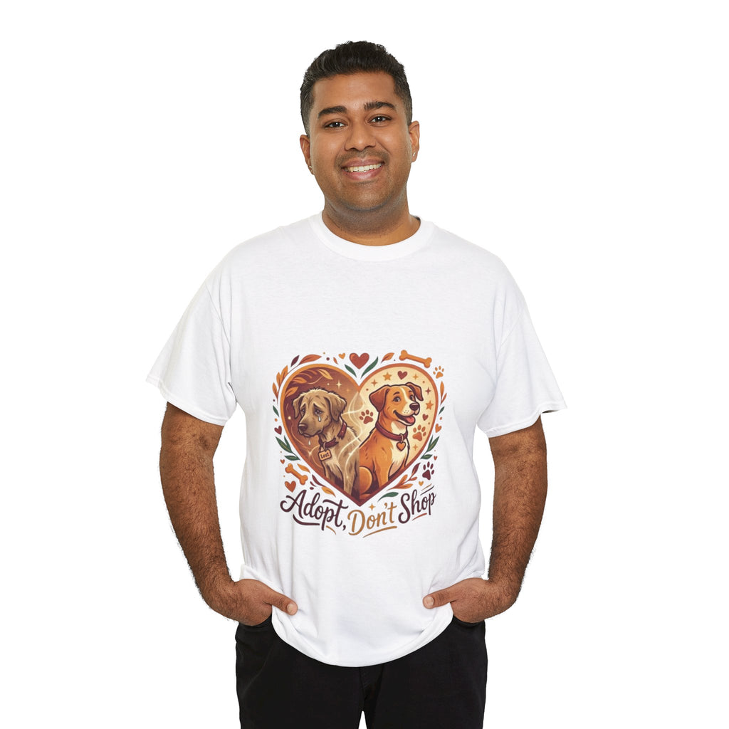 Adopt Don't Shop Dog Tee