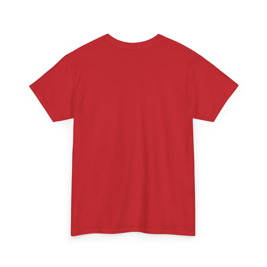 Adopt Love T-Shirt — Colorful Paw Heart Rescue Tee
