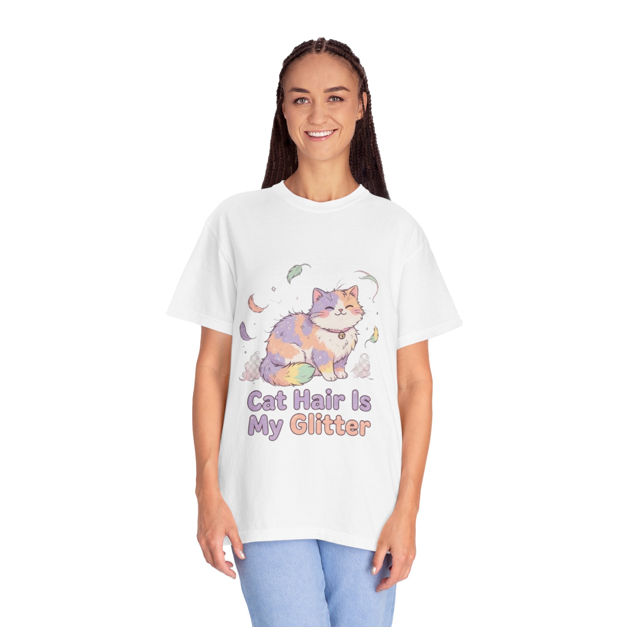 Cat Hair Is My Glitter T-Shirt