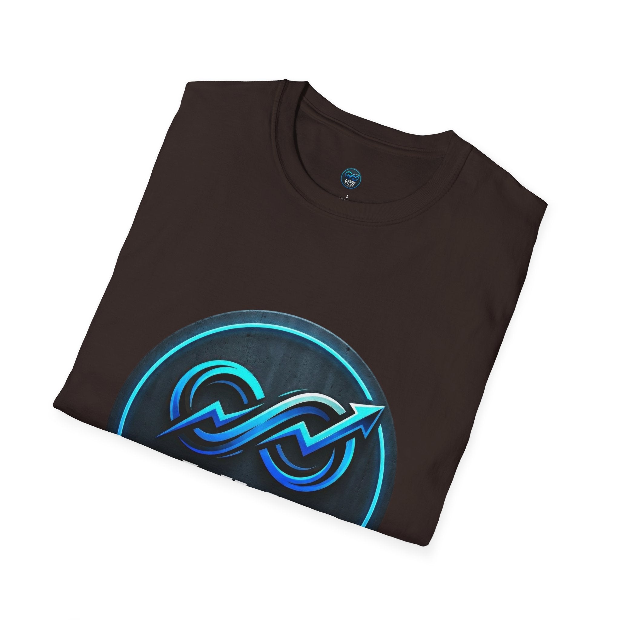 Live to Life Graphic T-Shirt — Motivational Athletic Tee
