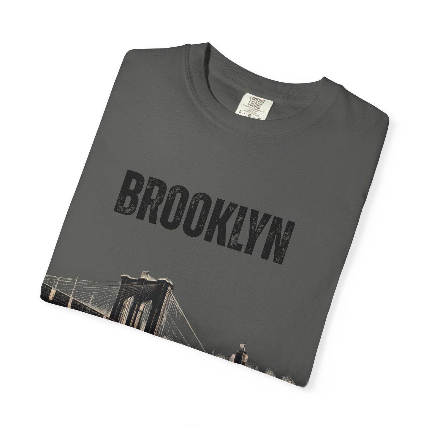 Brooklyn Bridge T-Shirt — "Where Dreams Become Reality" Graphic Tee