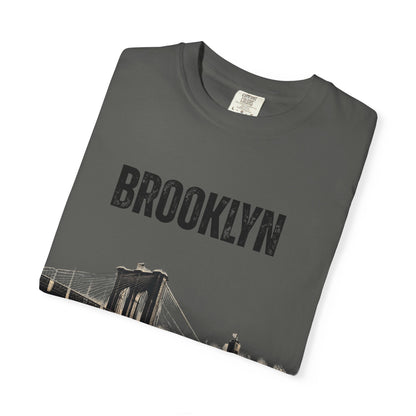 Brooklyn Bridge T-Shirt — "Where Dreams Become Reality" Graphic Tee