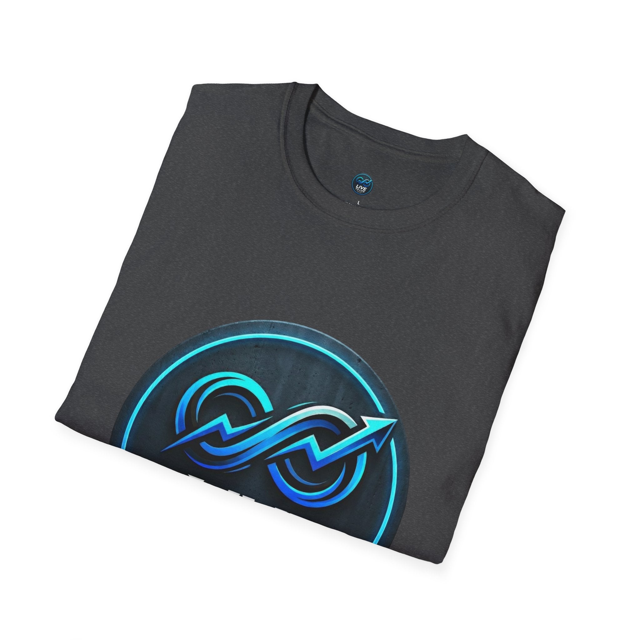 Live to Life Graphic T-Shirt — Motivational Athletic Tee