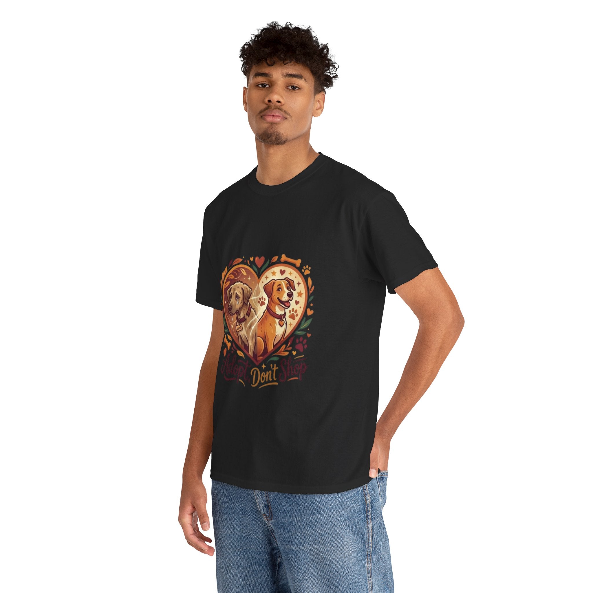 Adopt Don't Shop Dog Tee