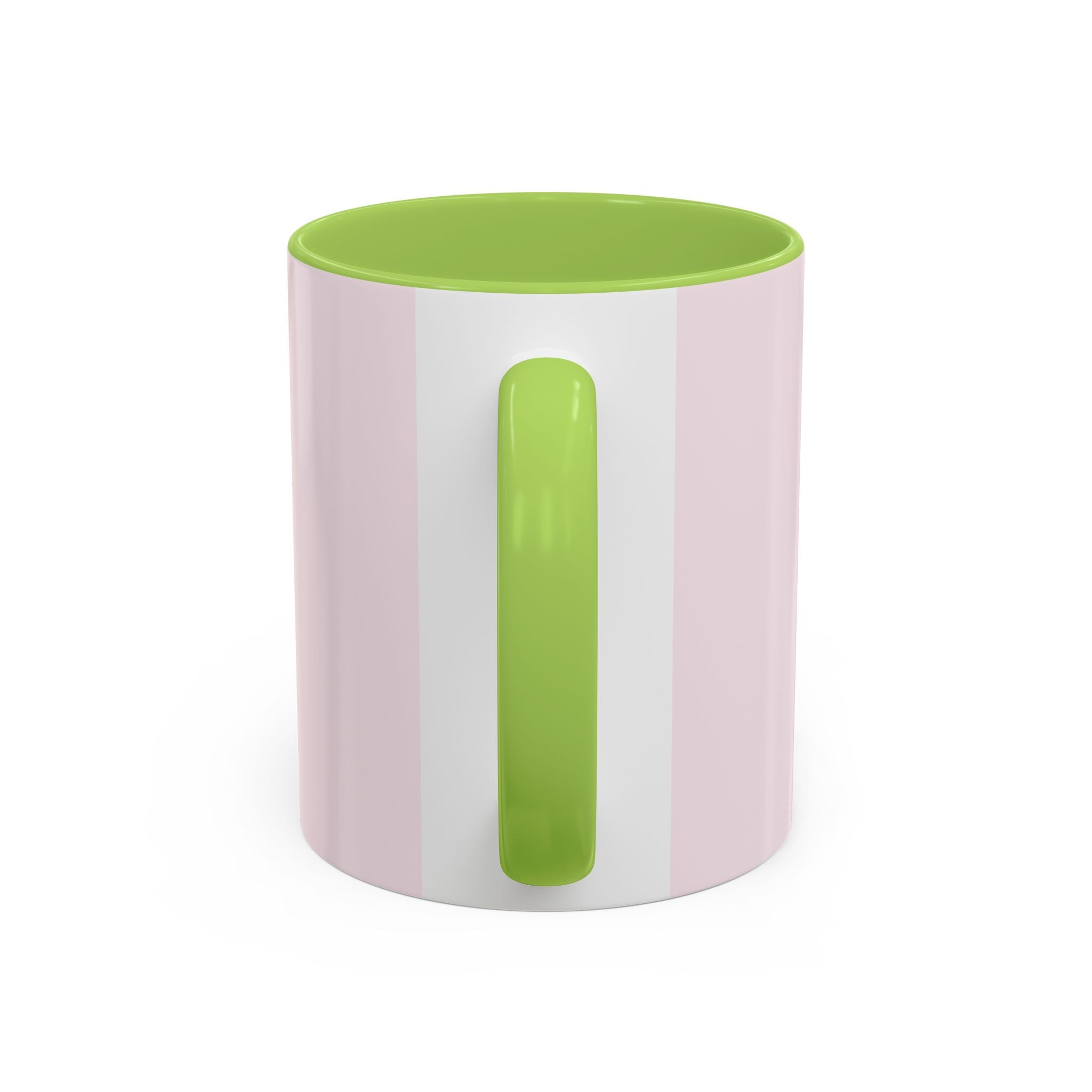Pink Bow Accent Coffee Mug — "I'm Just a Girl" Cute Feminine Tea & Coffee Cup