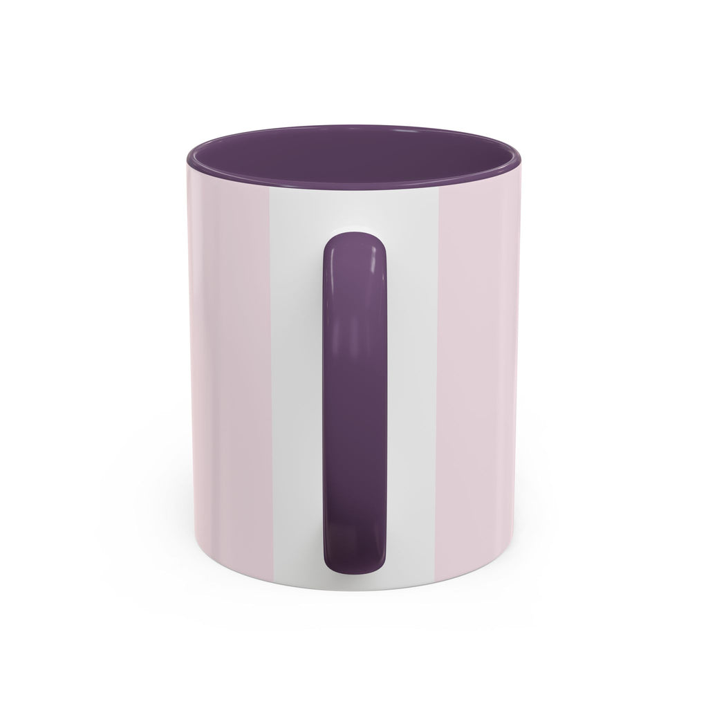 Pink Bow Accent Coffee Mug — "I'm Just a Girl" Cute Feminine Tea & Coffee Cup