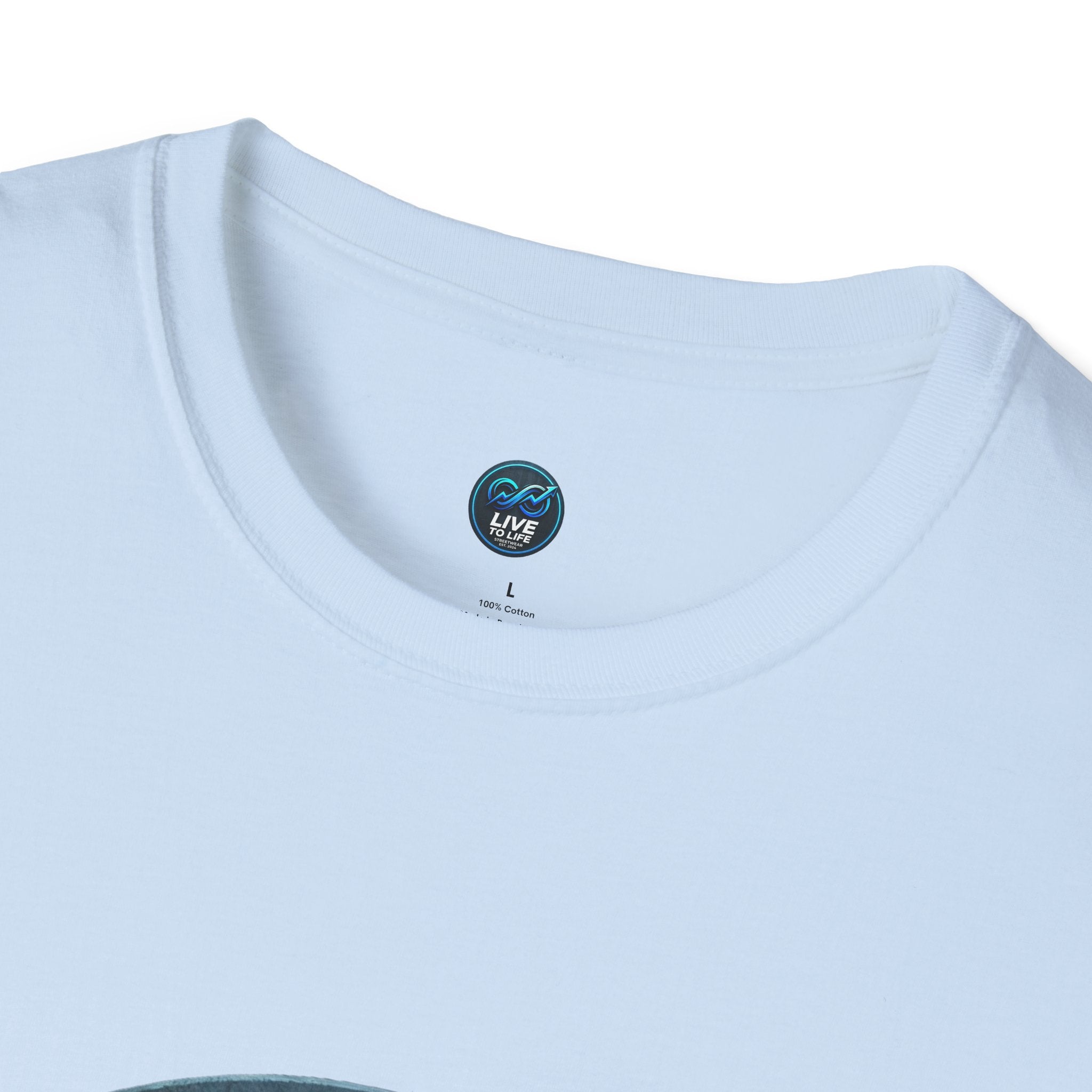 Live to Life Graphic T-Shirt — Motivational Athletic Tee